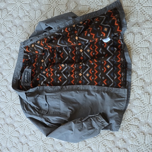 Eddie Bauer Charcoal Men's Jacket - Picture 3 of 6